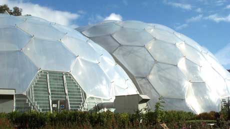The Eden Project - Cornwall