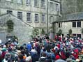 Christmas carols at Gibson Mill