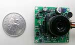 A miniature board camera - only 35mm square