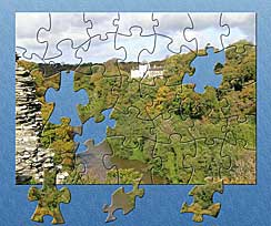 Autumn Jigsaw - 35 pieces
