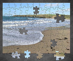 Summer Jigsaw - 88 pieces