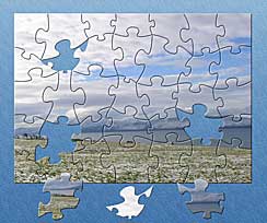 Winter Jigsaw - 35 pieces