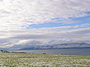 Arran, viewed from the Isle of Bute
