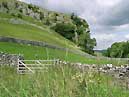 Kilnsey Crag - Wharfedale - North Yorkshire