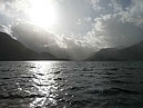 Gathering storm clouds at Ullswater, Cumbria