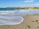 The 'Whistling Sands', Porth Oer, Gwynedd