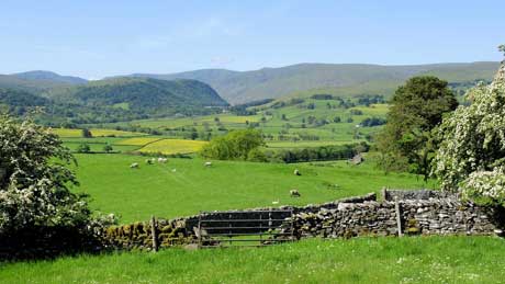 The Eden Valley, Cumbria (OS Grid Ref. NY535180 Nearest Post Code CA10 2QU)