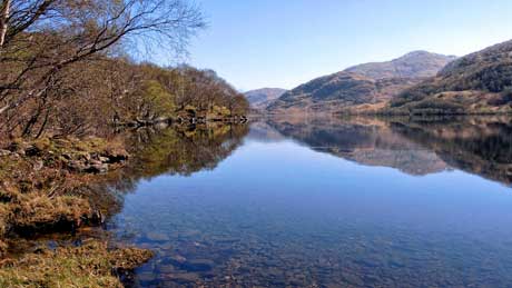 Loch Eilt, Lochaber - West Highlands of Scotland (OS Grid Ref. NM799827 Nearest Post Code PH38 4LZ)