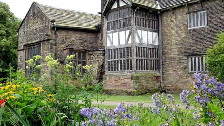 Smithills Hall, Bolton, Greater Manchester