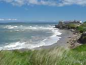 Coquet Island viewed from Amble, Northumberland (NU273046) 