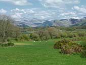 Rural Gwynedd - between Bryncrug and Llanegryn (SH596050)