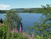 Llwyn-on Reservoir, Taff Fawr Valley - Brecon Beacons National Park (SO008112)