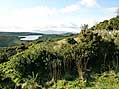 Loch Fad, viewed from Canada Hill, Rothesay.