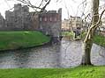 The Castle is close to Rothesay Pier.