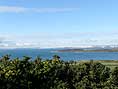 There are views of Arran and the Sound of Bute from Tarmore Hill.