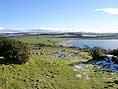 Tarmore Hill gives good views of Scalpsie Bay.