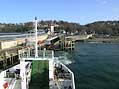 Caledonian MacBrayne ferries depart from here to the Isle of Bute.