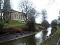 Saltaire - Leeds & Liverpool Canal during maintenance work