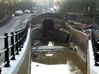 Slaithwaite - old meets new