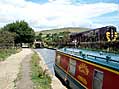 The train tunnel runs parallel to Standedge canal tunnel