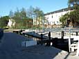 Lock 7W is the last lock in this newly restored section