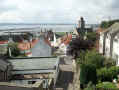 The view across the Forth from the village of Culross