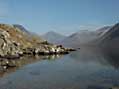 Great Gable viewed from Wast Water