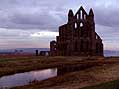 The ruins of Whitby Abbey