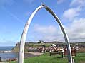 The whale jaw bone arch