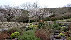 Aberfan memorial garden, once the site of the Aberfan school