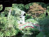 Chinese gardens - viewed from the 'Temple'