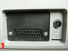 SCART socket