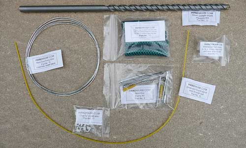 HANDYKAM's extensive nest box fixing kit