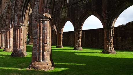 Sweetheart Abbey, New Abbey, Dumfries and Galloway<