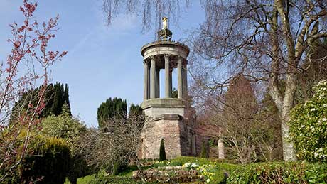 Burns Monument and Gardens, Alloway, South Ayrshire<