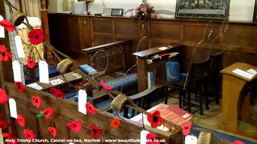 There But Not There : Caister-on-Sea, Norfolk