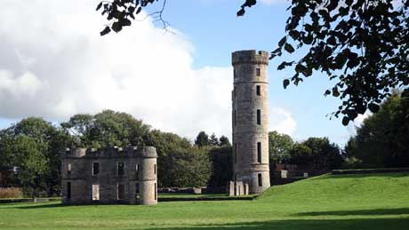 Eglinton Castle : Kilwinning in North Ayrshire