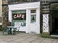Sid & Ivy's cafe in the town centre of Holmfirth