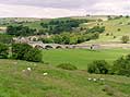 Burnsall village is the location for the village show in Calendar Girls