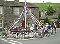 Kettlewell is used as 'Knapely'. Scarecrow competitions are held here each year.